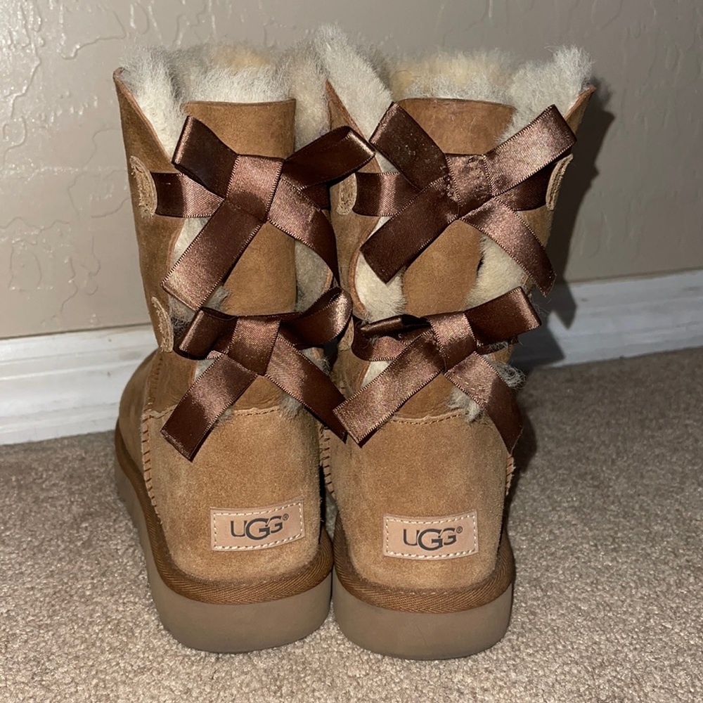 UGG-Bailey Bow II Boots